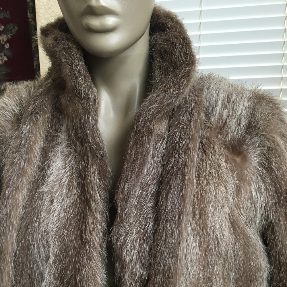Vintage Mink Full Length Coat